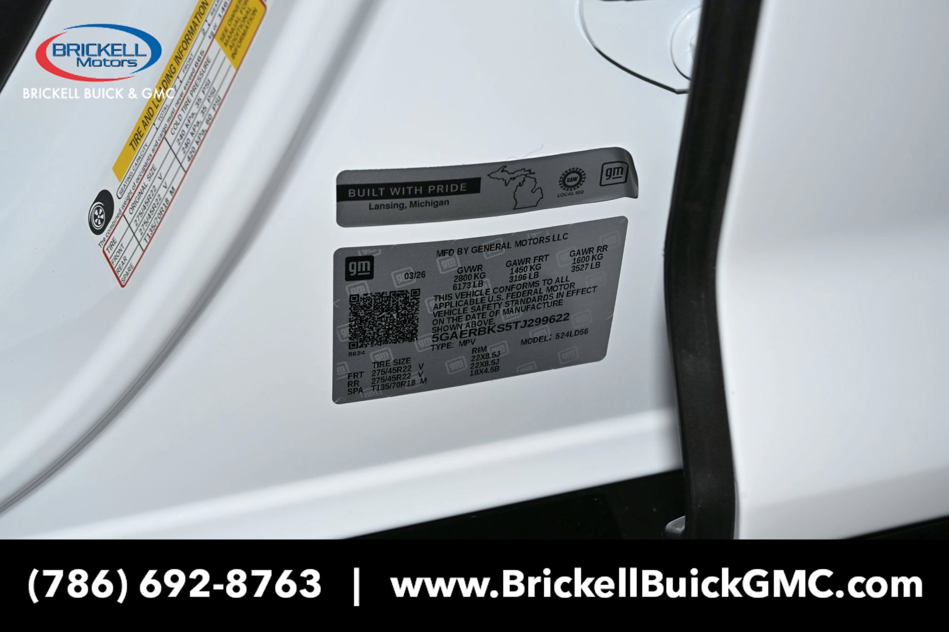 New 2026 Buick Enclave Sport Touring FWD image 26