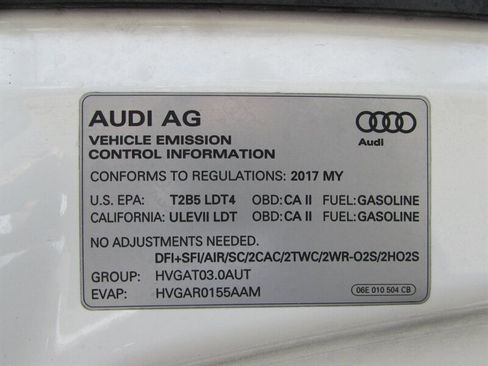Used 2017 Audi Q7 3.0T Premium Plus w/ Premium Plus Package AWD/4WD image 37