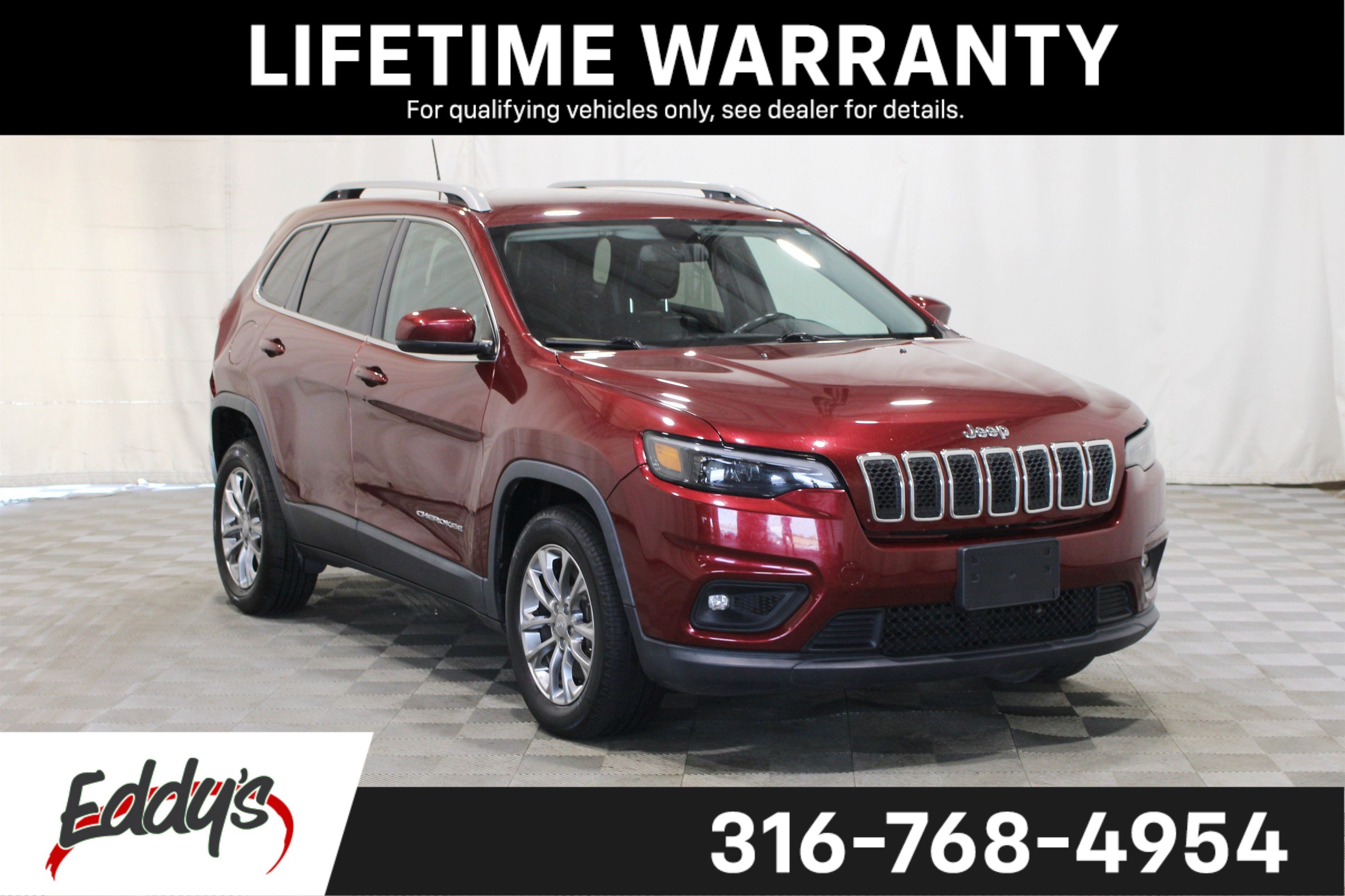 Used 2019 Jeep Cherokee Latitude Plus w/ Cold Weather Group FWD image 1