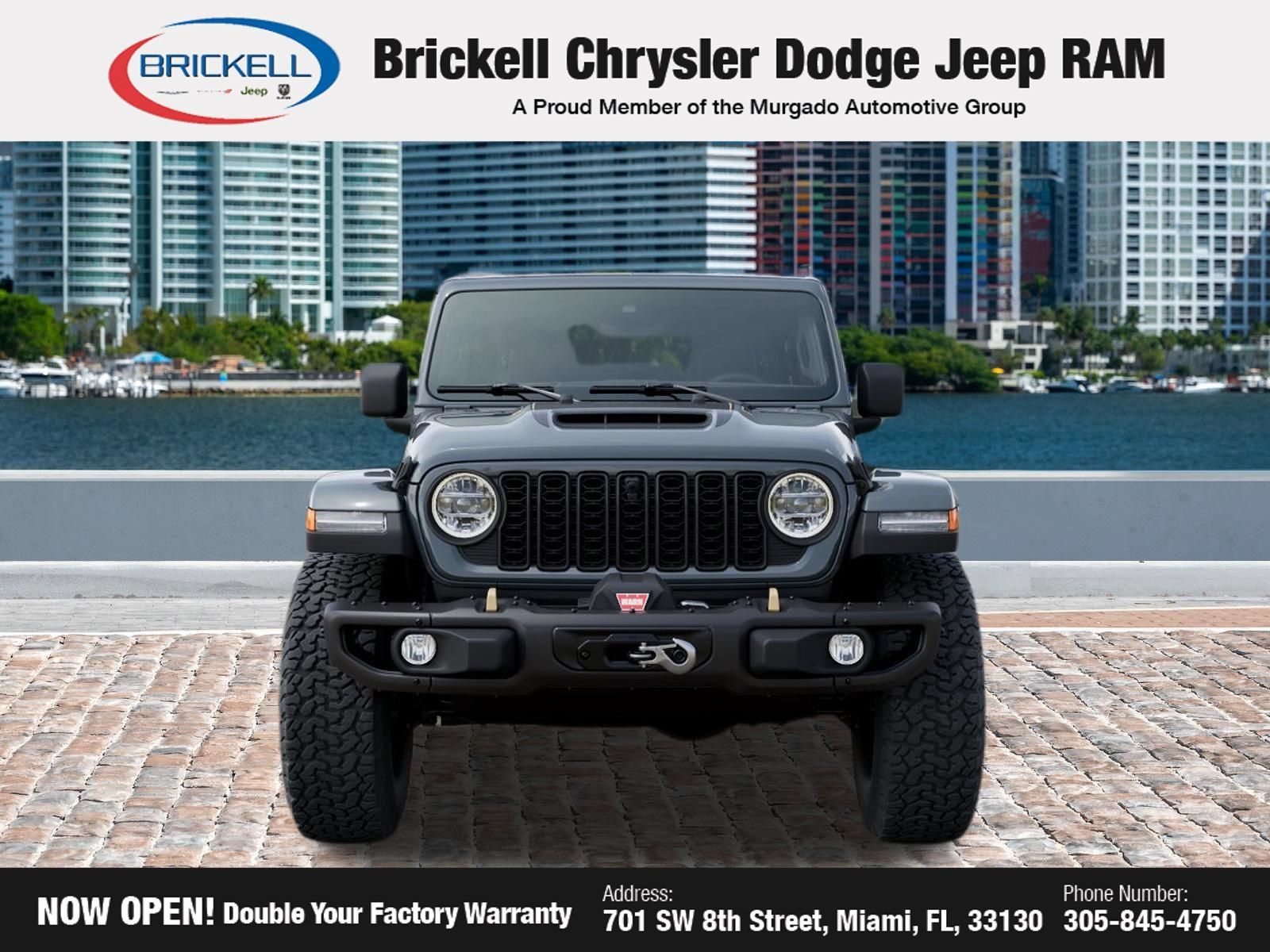 New 2025 Jeep Wrangler Unlimited Rubicon 392 AWD/4WD image 6