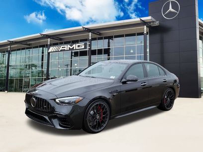 New 2025 Mercedes-Benz C 63 AMG S