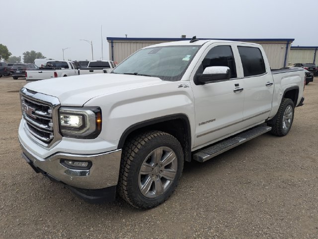 Used 2017 GMC Sierra 1500 SLT AWD/4WD image 8