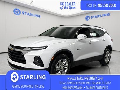 Used 2019 Chevrolet Blazer LT
