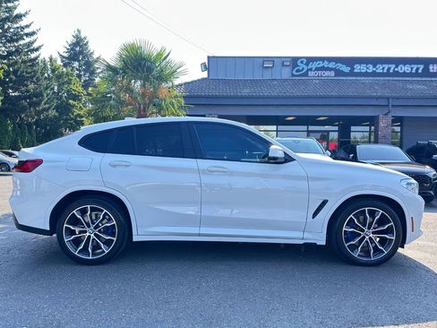 Used 2021 BMW X4 xDrive30i w/ M Sport Package AWD/4WD image 29