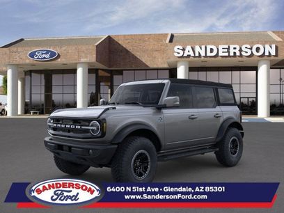 New 2024 Ford Bronco Outer Banks w/ Sasquatch Package