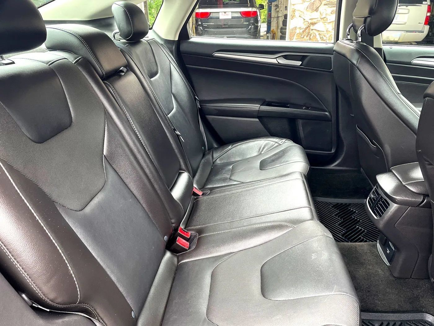 Used 2014 Ford Fusion Titanium AWD/4WD image 11