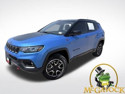 Used 2024 Jeep Compass Trailhawk
