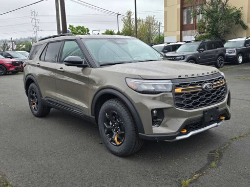 New 2026 Ford Explorer Tremor w/ Tremor Ultimate Package AWD/4WD image 7