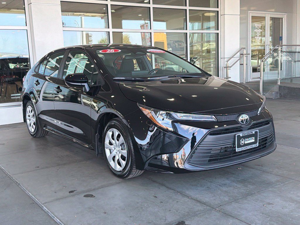 Certified 2026 Toyota Corolla LE FWD image 8