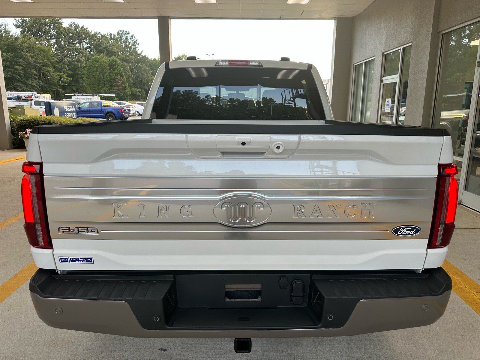 New 2026 Ford F150 King Ranch w/ Equipment Group 601A High AWD/4WD image 13