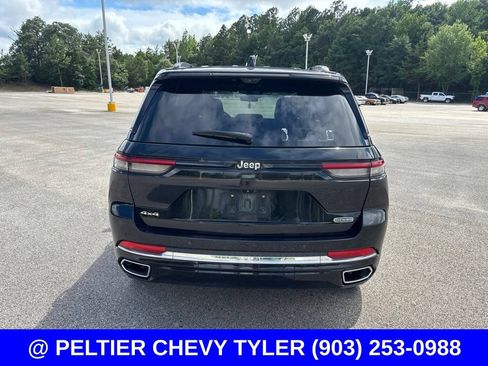 Used 2023 Jeep Grand Cherokee Overland w/ Luxury Tech Group IV AWD/4WD image 6