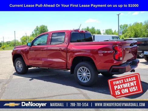 New 2026 Chevrolet Colorado LT w/ Advanced Trailering Package AWD/4WD image 4