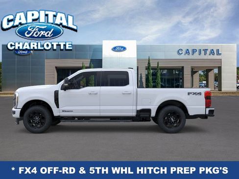 New 2026 Ford F350 Lariat w/ Black Appearance Package image 3