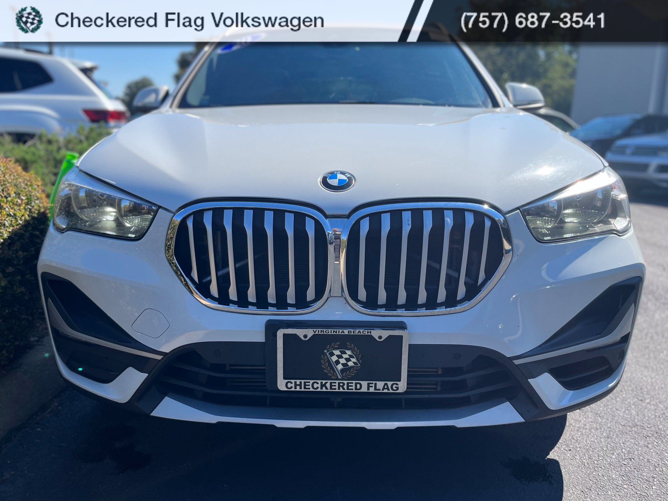 Used 2020 BMW X1 xDrive28i w/ Convenience Package AWD/4WD image 13