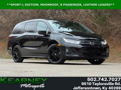 Used 2025 Honda Odyssey Sport-L