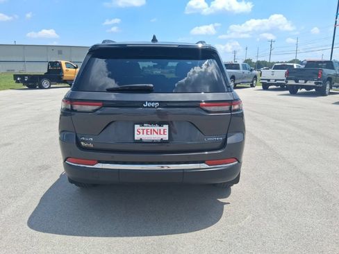 Used 2023 Jeep Grand Cherokee Limited AWD/4WD image 8