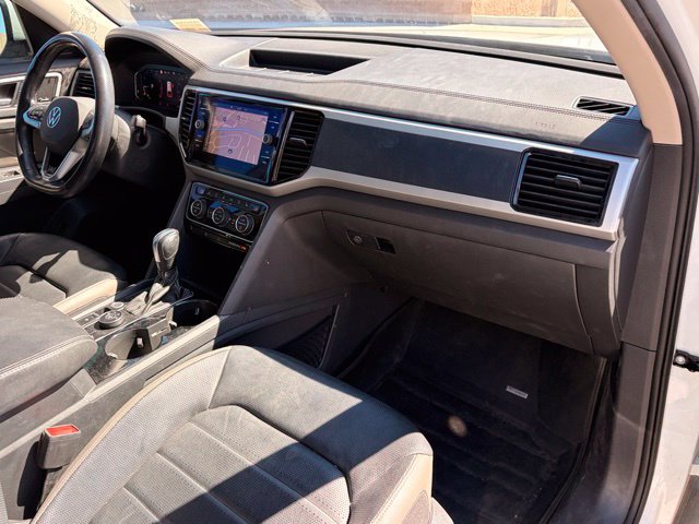 Used 2021 Volkswagen Atlas SEL Premium AWD/4WD image 12