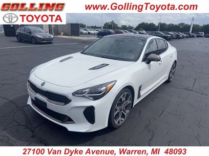 Used 2021 Kia Stinger GT2