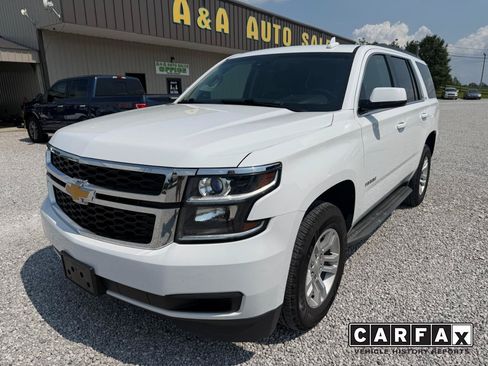 Used 2017 Chevrolet Tahoe LT AWD/4WD image 1