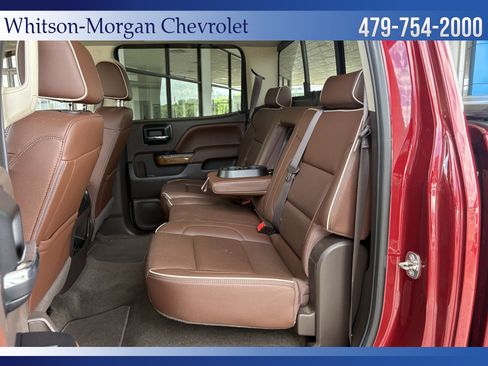 Used 2018 Chevrolet Silverado 1500 High Country AWD/4WD image 33