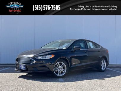 Used 2018 Ford Fusion SE