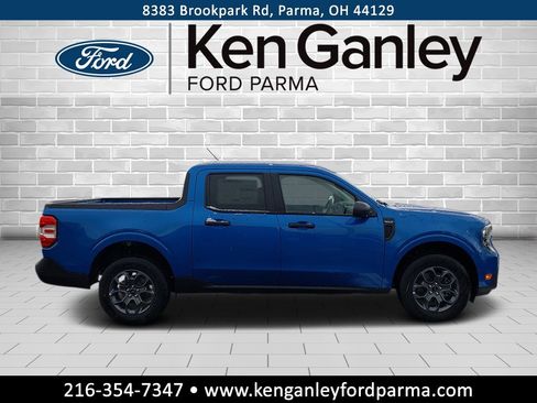 New 2025 Ford Maverick XLT w/ Equipment Group 301A image 4