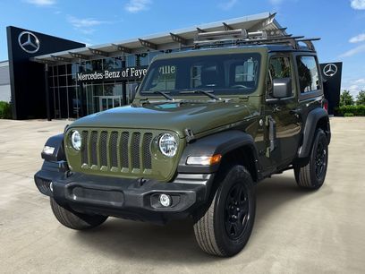 Used 2021 Jeep Wrangler Sport