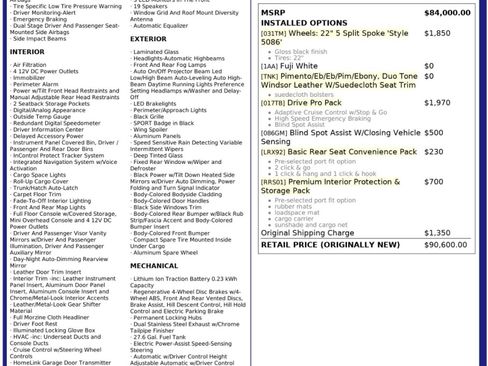 Used 2021 Land Rover Range Rover Sport HST image 60