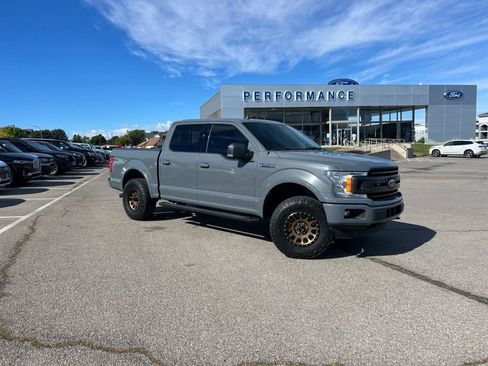 Used 2019 Ford F150 XLT w/ Equipment Group 302A Luxury AWD/4WD image 1