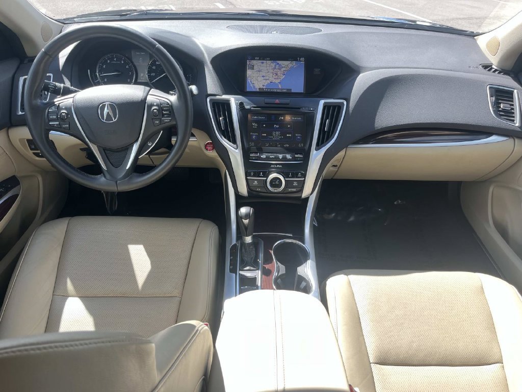 Used 2015 Acura TLX w/ Technology Package FWD image 15