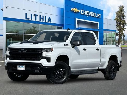 New 2026 Chevrolet Silverado 1500 LT Trail Boss AWD/4WD image 1