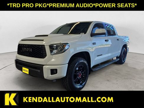 Used 2019 Toyota Tundra TRD Pro AWD/4WD image 1