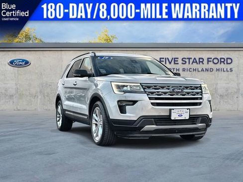Used 2019 Ford Explorer XLT w/ Equipment Group 202A image 1