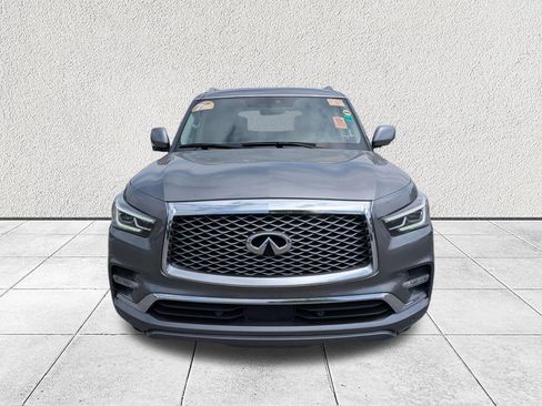 Used 2021 INFINITI QX80 Luxe AWD/4WD image 8