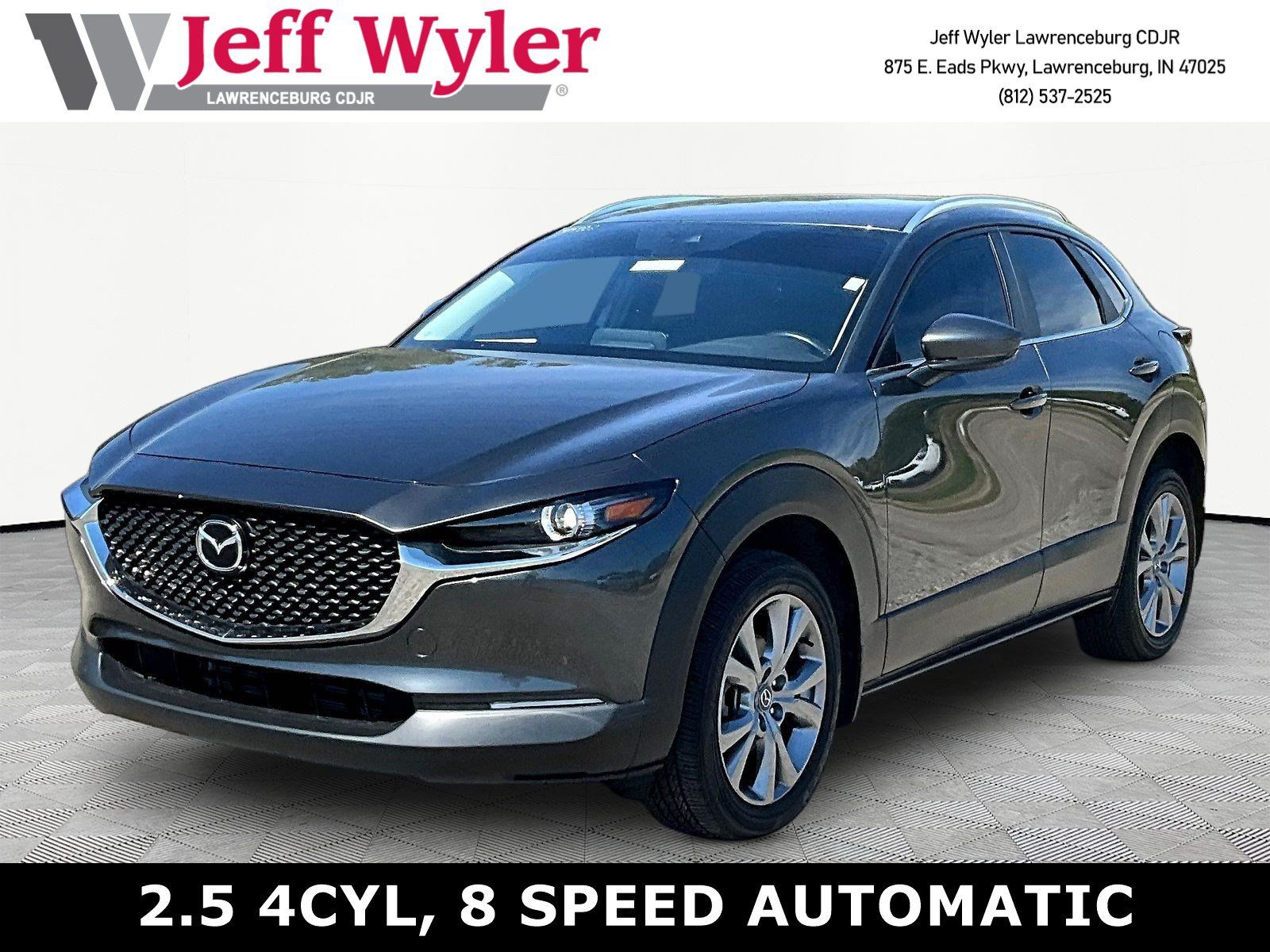 Used 2023 MAZDA CX-30 AWD 2.5 S w/ Select Package image 1