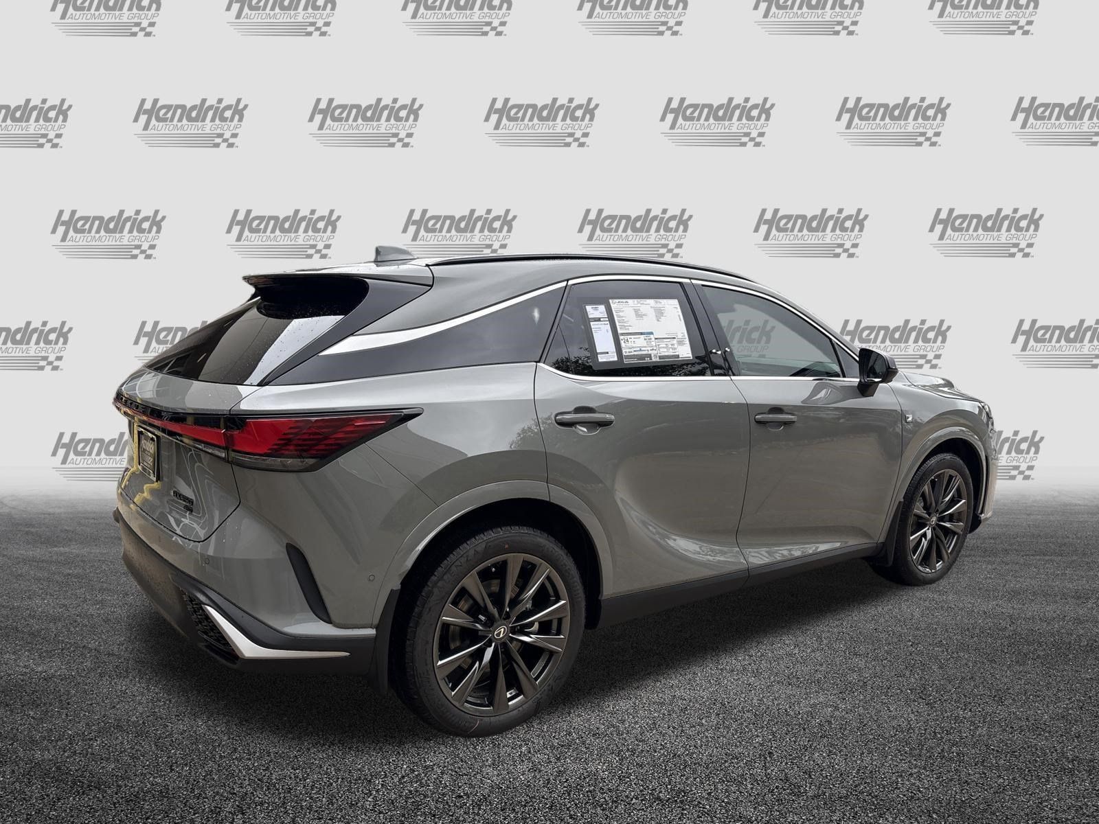 New 2026 Lexus RX 350 F Sport w/ Convenience Package AWD/4WD image 9