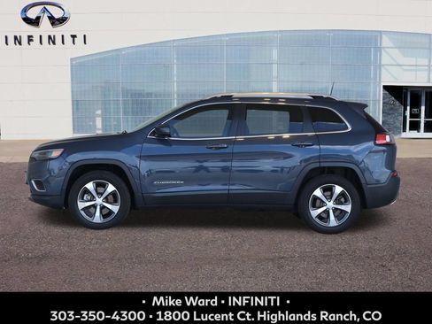Used 2020 Jeep Cherokee Limited AWD/4WD image 2