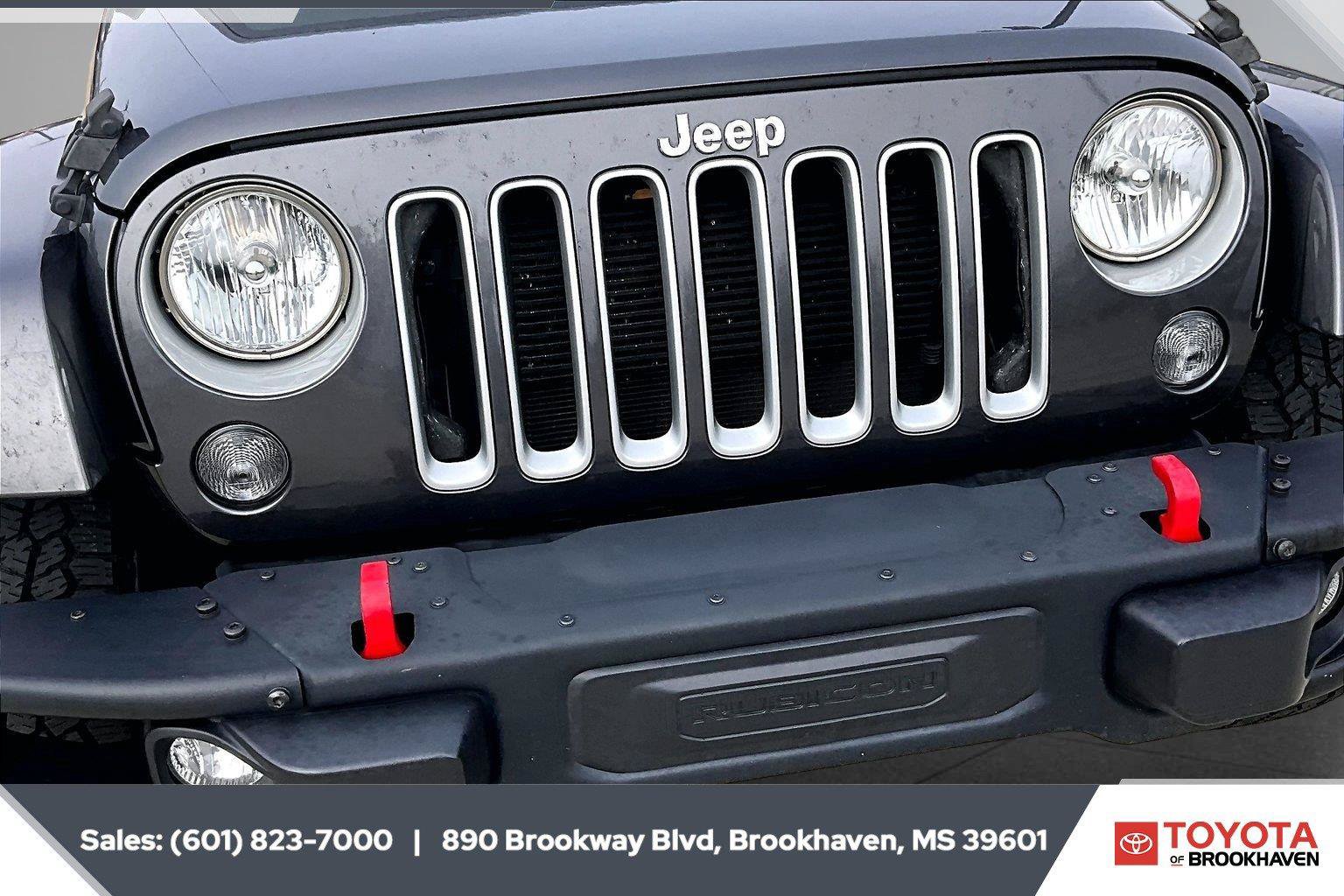 Used 2016 Jeep Wrangler Unlimited Sahara AWD/4WD image 21
