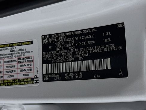 Used 2025 Lexus NX 250 FWD w/ Accessory Package (2T) image 35