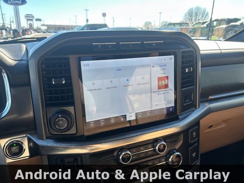 Certified 2021 Ford F150 Lariat w/ Equipment Group 502A High image 24