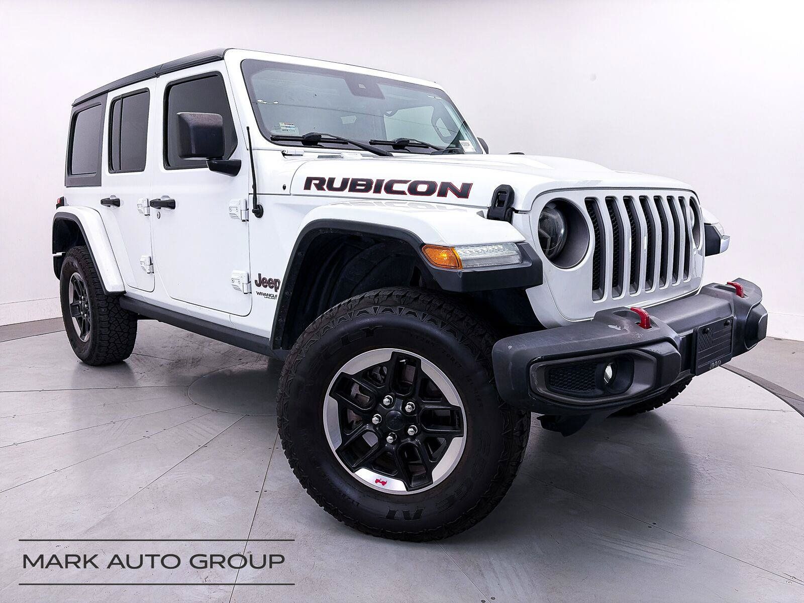 Used 2019 Jeep Wrangler Unlimited Rubicon AWD/4WD image 1