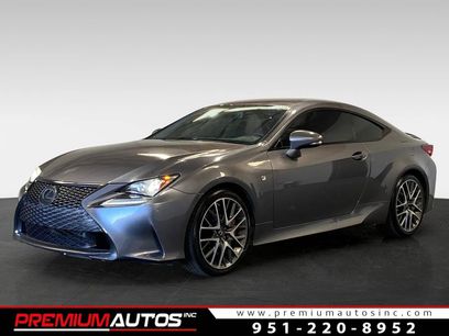 Used 2017 Lexus RC 200t F Sport