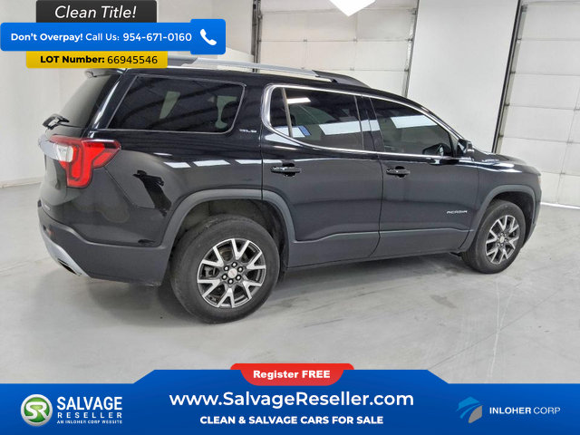 Used 2022 GMC Acadia SLE w/ Driver Convenience Package AWD/4WD image 4