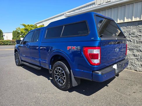 Used 2022 Ford F150 Lariat w/ Equipment Group 502A High AWD/4WD image 4