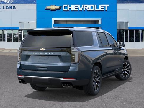 New 2026 Chevrolet Suburban High Country image 4