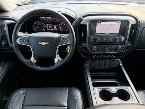 Used 2018 Chevrolet Silverado 1500 LTZ Z71 w/ LTZ Plus Package AWD/4WD image 13
