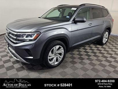 Used 2023 Volkswagen Atlas SE w/ Panoramic Sunroof Package