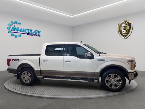 Used 2019 Ford F150 Lariat AWD/4WD image 6