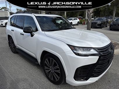 Certified 2025 Lexus LX 700h Luxury