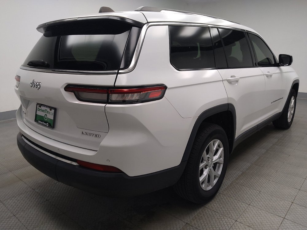 Used 2023 Jeep Grand Cherokee L Limited AWD/4WD image 9